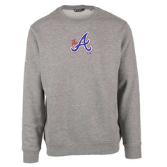 Atlanta Braves Levelwear City Connect Zane Core Logo Pullover Sweatshirt Near Me