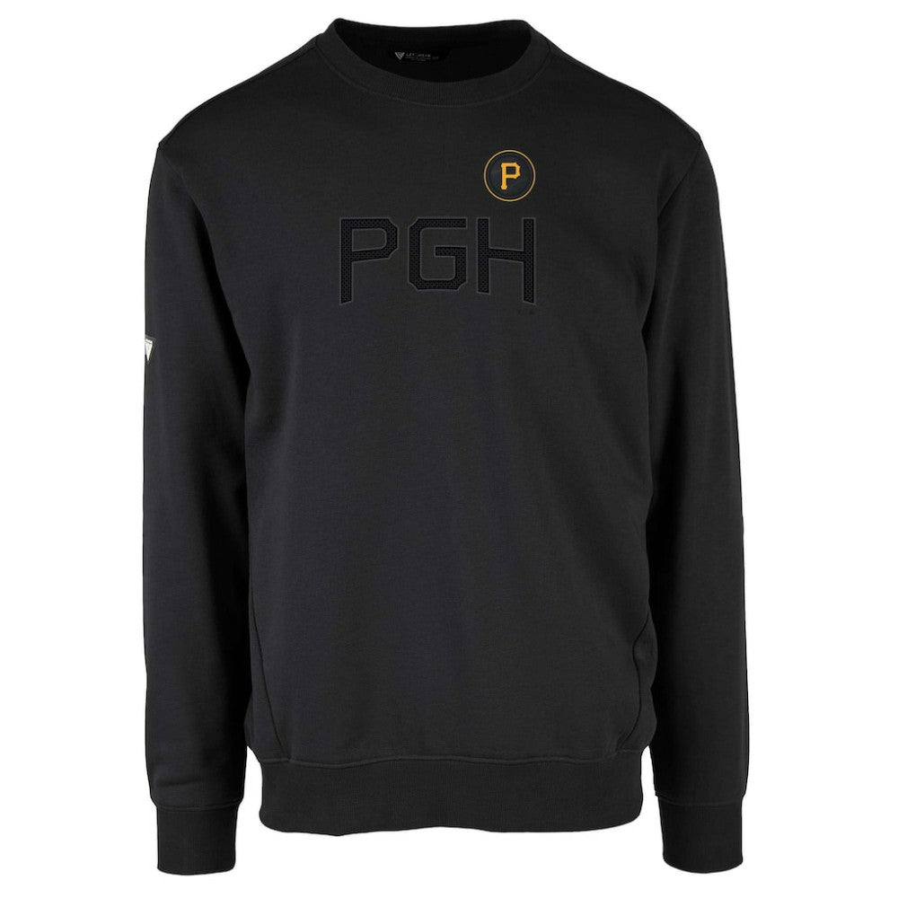 Pittsburgh Pirates Levelwear City Connect Zane Core Logo Pullover Sweatshirt Online