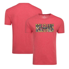 New Orleans Pelicans Sportiqe Comfy Tri-Blend T-Shirt Red
