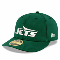 New York Jets New Era Omaha Low Profile 59FIFTY Fitted Hat - Green - NFL