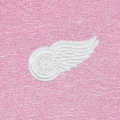 Detroit Red Wings Antigua White Logo Hunk Quarter-Zip Pullover - Pink | NHL sale