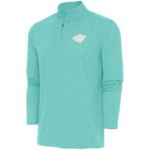 Minnesota Wild Antigua White Logo Hunk Quarter-Zip Pullover - Mint | NHL near me