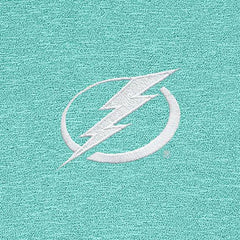 Tampa Bay Lightning Antigua White Logo Hunk Quarter-Zip Pullover - Mint | NHL sale