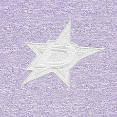Dallas Stars Antigua White Logo Hunk Quarter-Zip Pullover - Lavender | NHL discount