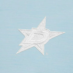 Dallas Stars Antigua White Logo Bright Quarter-Zip Pullover - Powder Blue | NHL near me