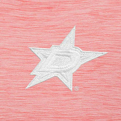 Dallas Stars Antigua White Logo Bright Quarter-Zip Pullover - Coral | NHL near me