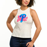 Philadelphia Phillies Lusso Women's Lourdes Tank Top Sale