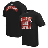 Chicago Bulls Pro Standard Made To Play Drop Shoulder T-Shirt Black