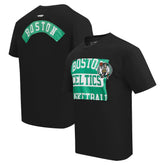 Boston Celtics Pro Standard Made To Play Drop Shoulder T-Shirt Black