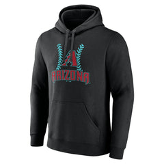 Arizona Diamondbacks Personalized Name & Number Fastball Pullover Hoodie Online