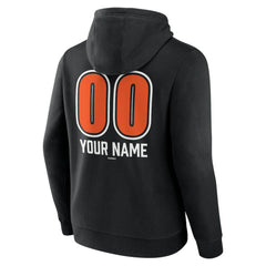 Baltimore Orioles Personalized Name & Number Fastball Pullover Hoodie Sale
