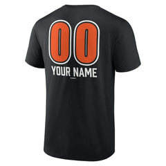 Baltimore Orioles Personalized Name & Number Fastball T-Shirt Online