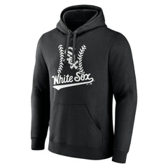 Chicago White Sox Personalized Name & Number Fastball Pullover Hoodie Online