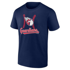 Cleveland Guardians Personalized Name & Number Fastball T-Shirt for sale