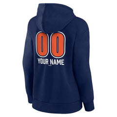 Detroit Tigers Women's Personalized Name & Number Fastball Pullover Hoodie Sale