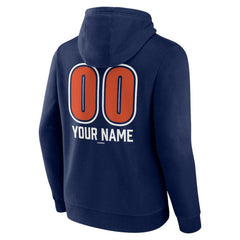 Houston Astros Personalized Name & Number Fastball Pullover Hoodie for sale