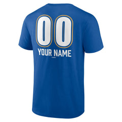Kansas City Royals Personalized Name & Number Fastball T-Shirt Sale