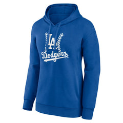 Los Angeles Dodgers Women's Personalized Name & Number Fastball Pullover Hoodie Online