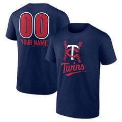 Minnesota Twins Personalized Name & Number Fastball T-Shirt Near Me