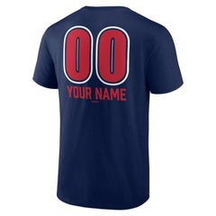 Minnesota Twins Personalized Name & Number Fastball T-Shirt Near Me