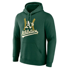 Athletics Personalized Name & Number Fastball Pullover Hoodie Discount