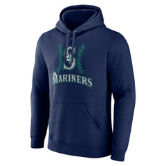 Seattle Mariners Personalized Name & Number Fastball Pullover Hoodie Discount
