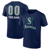 Seattle Mariners Personalized Name & Number Fastball T-Shirt Near Me