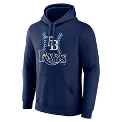 Tampa Bay Rays Personalized Name & Number Fastball Pullover Hoodie Discount