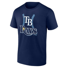Tampa Bay Rays Personalized Name & Number Fastball T-Shirt Online