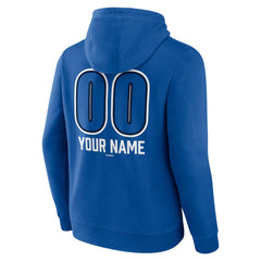 Toronto Blue Jays Personalized Name & Number Fastball Pullover Hoodie Outlet