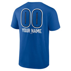 Toronto Blue Jays Personalized Name & Number Fastball T-Shirt for sale