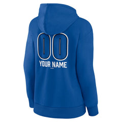 Toronto Blue Jays Women's Personalized Name & Number Fastball Pullover Hoodie for sale