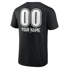 Los Angeles Dodgers Personalized Name & Number Fastball T-Shirt Near Me