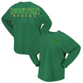Boston Bruins Fanatics Women's St. Patrick's Day Spirit Jersey T-Shirt - Kelly Green | Fanatics discount