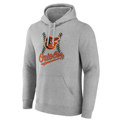 Baltimore Orioles Personalized Name & Number Fastball Pullover Hoodie Near Me