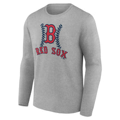 Boston Red Sox Personalized Name & Number Fastball Long Sleeve T-Shirt Near Me