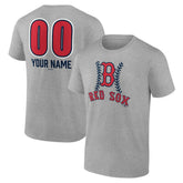 Boston Red Sox Personalized Name & Number Fastball T-Shirt Online