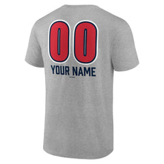 Boston Red Sox Personalized Name & Number Fastball T-Shirt Online