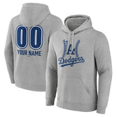 Los Angeles Dodgers Personalized Name & Number Fastball Pullover Hoodie Near Me