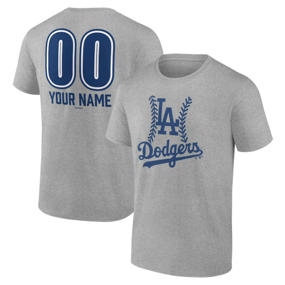 Los Angeles Dodgers Personalized Name & Number Fastball T-Shirt Near Me