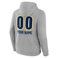 Milwaukee Brewers Personalized Name & Number Fastball Pullover Hoodie Sale