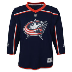 Columbus Blue Jackets Youth Home Replica Custom Jersey - Navy | NHL sale