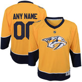 Nashville Predators Youth Home Replica Custom Jersey - Gold | NHL Clearance