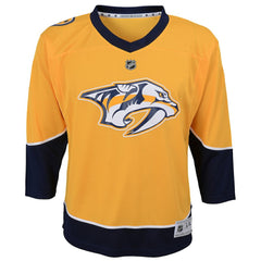 Nashville Predators Youth Home Replica Custom Jersey - Gold | NHL Clearance