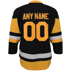 Pittsburgh Penguins Youth Home Replica Custom Jersey - Black | NHL sale