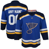 St. Louis Blues Youth Home Replica Custom Jersey - Blue | NHL near me