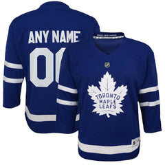 Toronto Maple Leafs Youth Home Replica Custom Jersey - Blue | NHL online