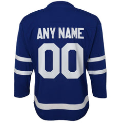 Toronto Maple Leafs Youth Home Replica Custom Jersey - Blue | NHL online
