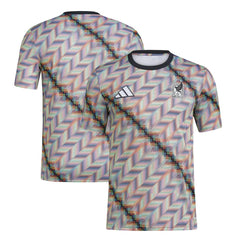 Adidas - Mexico National Team 2024 Hispanic Heritage Pre-Match Top - Black
