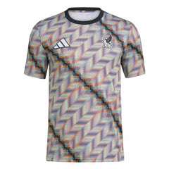 Adidas - Mexico National Team 2024 Hispanic Heritage Pre-Match Top - Black